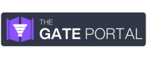 The Gate Portal 2 Logo – Long The Gate Portal - Sales and Marketing Automation